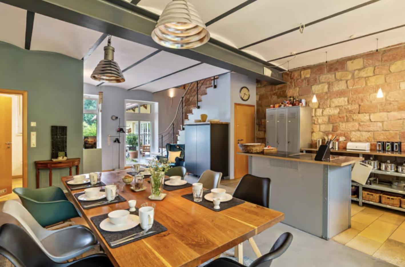 Coworking Coliving Am Kaiserbach Klingenmuenster Luaran gambar