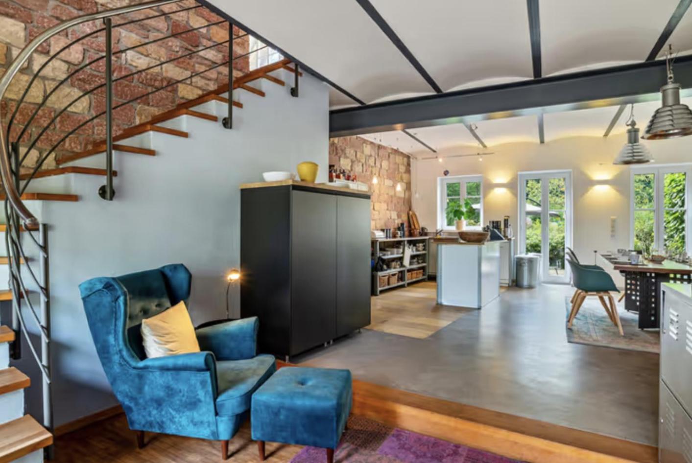 Coworking Coliving Am Kaiserbach Klingenmuenster Luaran gambar