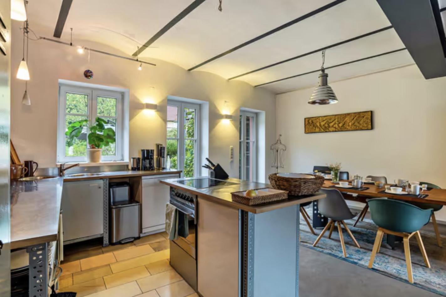 Coworking Coliving Am Kaiserbach Klingenmuenster Luaran gambar